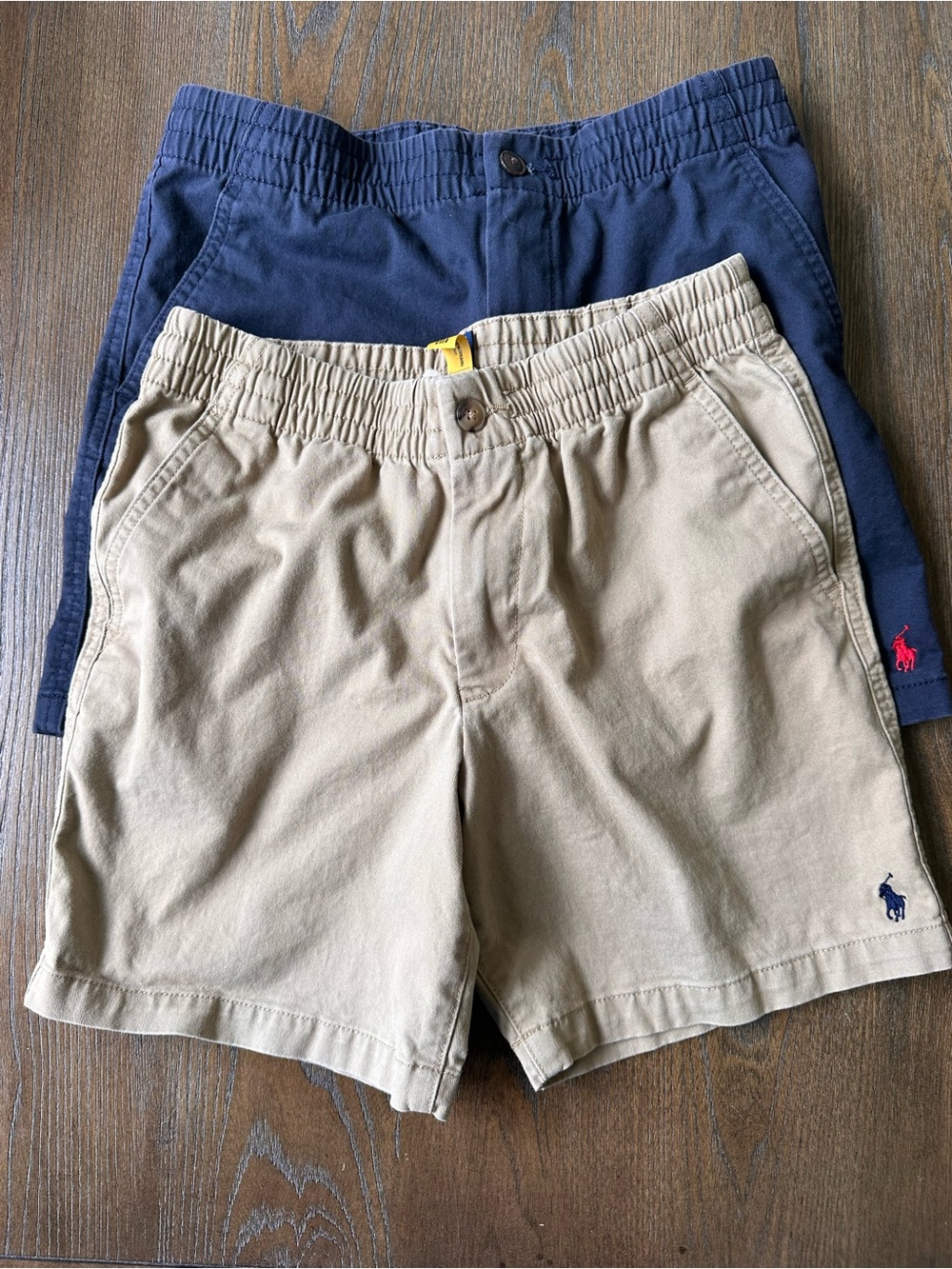 Polo by Ralph Lauren Drawstring Cotton Shorts